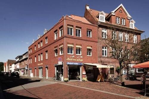 Frontansicht - 1 Zimmer Mehrfamilienhaus, Wohnhaus in Glückstadt