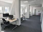 offener Büroraum - offene und helle Büroräume mit 311m² in Hanaus Toplage zu vermieten