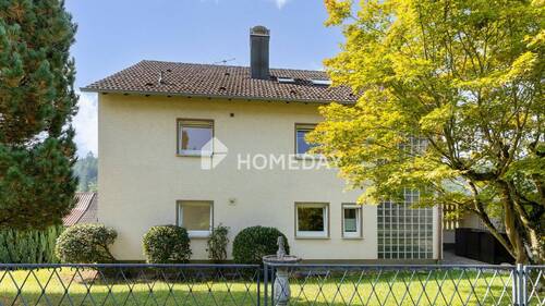 Außenansicht 3 - 8 Zimmer Mehrfamilienhaus, Wohnhaus zum Kaufen in Lahr/Schwarzwald