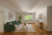 Wohnbereich - ELVIRA - Schwabing-West: großzügige 2-Zimmer-Wohnung in schöner Lage.