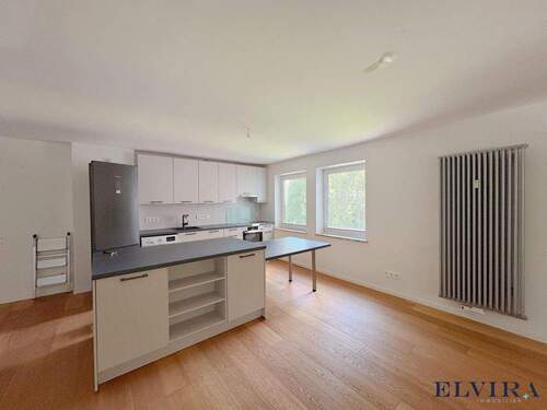 Küche/ Essbereich - 2 Zimmer Etagenwohnung in München