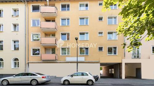 Außenansicht 2 - Voll vermietetes MFH mit 10 Wohneinheiten und 2 Gewerbeeinheiten in gefragter Lage