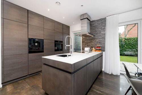 Küche - Doppelhaushälfte mit 140,00 m&sup2; in Hamburg Niendorf zum Kaufen