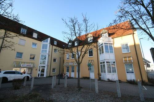 Ansicht Eingang - IN zwischen Zentrum und Audi: Sofort bezugsfrei! 2 ZKB mit Balkon! Einbauküche und TG-Stellplatz bereits im Kaufpreis enthalten!
