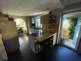 Küche mit Terrassenzugang (EG) - 