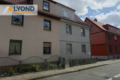 Straßenansicht - 8 Zimmer Einfamilienhaus in Nordhausen