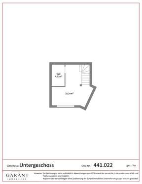 Untergeschoss - 