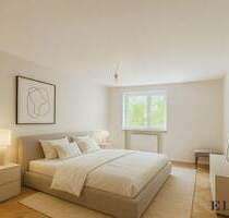 ELVIRA - schöne 3-Zimmer-Wohnung mit Balkon in Bestlage Schwabing - München Schwabing-West