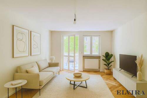 Bild 2 - 3 Zimmer Etagenwohnung zum Kaufen in München