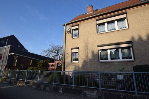 Ansicht von der Berliner Straße - 