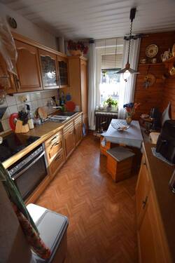 Küche - Doppelhaushälfte mit 141,00 m&sup2; in Grabow zum Kaufen