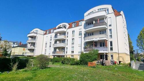 Ansicht Rückseite - 3-Zi-Wohnung mit Gartenanteil - 179.000,00&nbsp;EUR Kaufpreis, ca.&nbsp; 70,50&nbsp;m&sup2;&nbsp;Wohnfl&auml;che