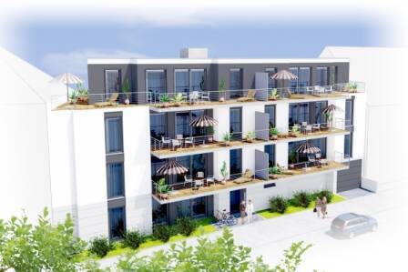 Objekt-Ansicht - Helle, modern möblierte 4 Zimmer-Wohnung NÜRNBERG-St. Johannis