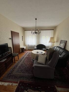 Das Wohnzimmer - 5 Zimmer Einfamilienhaus in Saarbrücken