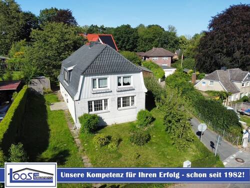 24342 LooseImmo Titel - Logo - Sanierungsbedürftiges 2-Familienhaus in Pönitz am See