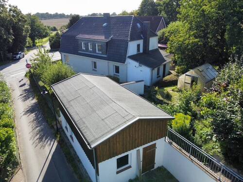24342 LooseImmo Schuppen - 8 Zimmer Einfamilienhaus in Pönitz am See