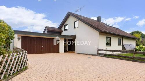 Außenansicht 1 - 6 Zimmer Einfamilienhaus zum Kaufen in Bad Liebenzell