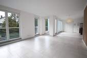 Wohnzimmer Ansicht 2 - 3 Zimmer Etagenwohnung in Hürth