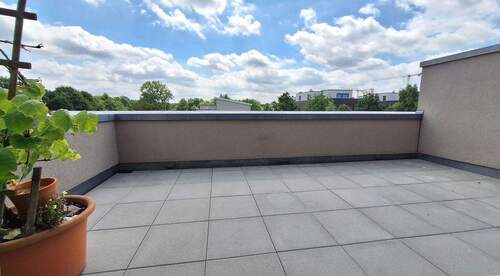 Dachterrasse - 