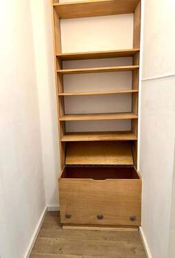 Abstellkammer in der Wohnung - 