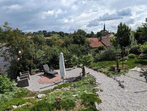 Garten - 5 Zimmer Doppelhaushälfte in Bad Birnbach