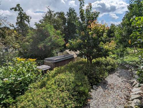 Garten - Doppelhaushälfte mit 205,00 m² in Bad Birnbach zum Kaufen