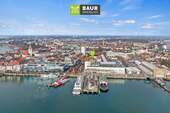 Luftbild - 3 Zimmer Etagenwohnung zum Kaufen in Friedrichshafen