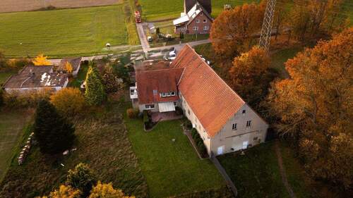 Außenansicht - Mehrfamilienhaus, Wohnhaus mit 190,00 m&sup2; in Kirchlengern / Brandhorst zum Kaufen