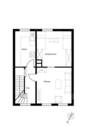 Grundriss Obergeschoss - 