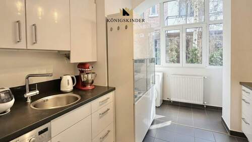 Mehr als eine Küche – ein Lebensraum. - 3 Zimmer Etagenwohnung in Stuttgart