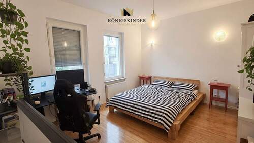 Optimaler Raum für erholsamen Schlaf. - 