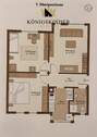Grundriss der Wohnung - 