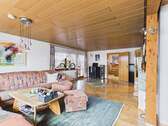 Wohzimmer - Mehrfamilienhaus, Wohnhaus mit 250,00 m&sup2; in Dietingen / Böhringen zum Kaufen