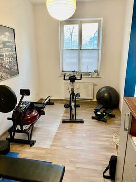Fitnessraum - Etagenwohnung mit 67,00 m&sup2; in Dresden zum Kaufen