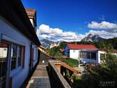 Süd-Balkon mit schönem Bergblick - * Großzügige 5 Zimmer-Wohnung in begehrter Lage von Füssen *