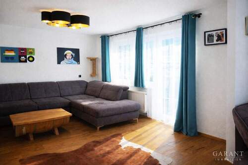 Wohnzimmer - 5 Zimmer Etagenwohnung in Füssen