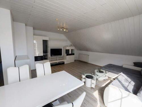 Wohnbereich - 3 Zimmer Etagenwohnung zur Miete in Bann