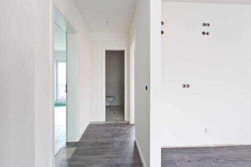 Flur - 3 Zimmer Etagenwohnung in Klink