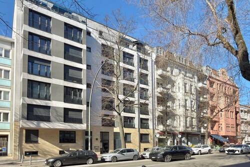 Hausansicht - Bezugsfreies KfW-55 Studio in Charlottenburger Bestlage