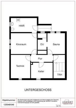 Untergeschoss - 