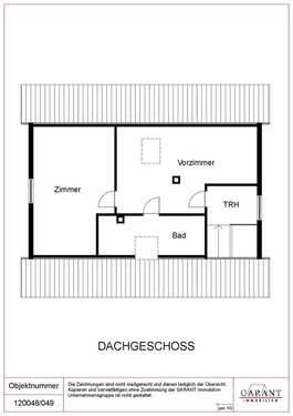 Dachgeschoss - 