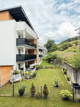 Hausansicht - 3-Zimmer Wohnung mit Balkon in Nordrach (NeubauBarrierefreiEinzug ab Juni 2026)