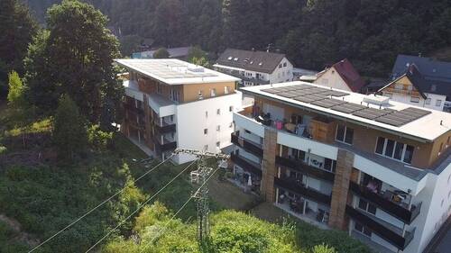 Hausansicht - 3 Zimmer Etagenwohnung in Nordrach