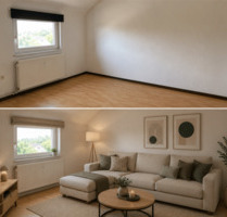 Bezahlbares Zuhause mit Ausbaureserve - 4-Zimmer-Dachgeschosswohnung mit großem Keller und Dachboden - Baden-Baden Haueneberstein