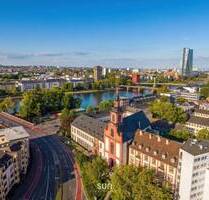 MAINNÄHE, ALTBAU-CHARME, A+LAGE - Mitten im beliebten Brückenviertel Sachsenhausens - Frankfurt am Main