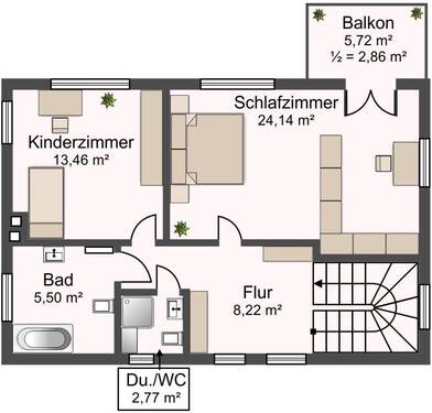 Obergeschoss - 