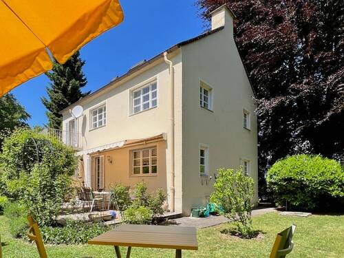 Garten - Einfamilienhaus mit 127,70 m² in Augsburg zum Kaufen