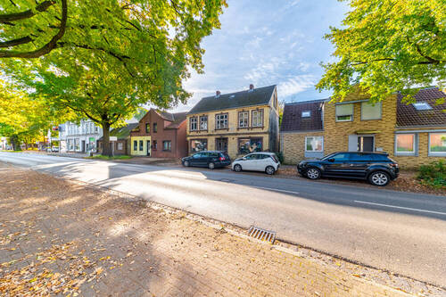 Hausansicht I - Grundstück zum Kaufen in Pinneberg