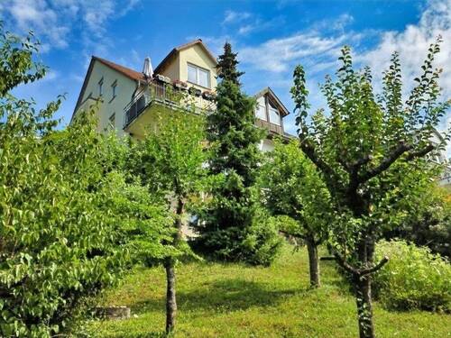 Außenansicht Südseite/Garten - 9 Zimmer Doppelhaushälfte zum Kaufen in Holzgerlingen