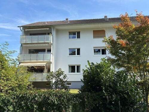 Außenansicht - Vermietete Eigentumswohnung, ruhige Lage, 1. Stock, 3 ZKB, Balkon, Garage, Stellplatz, in guter Gegend v. Eschwege